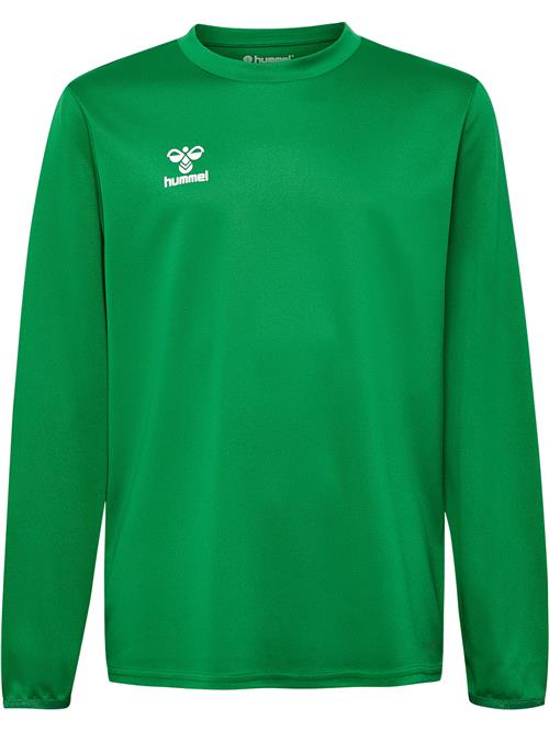 Hummel Sportsweatshirt  græsgrøn / hvid