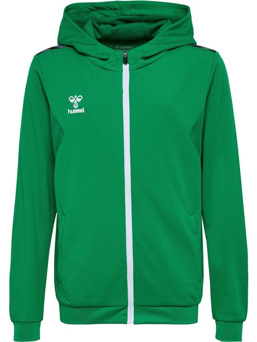 Se Hummel Sportssweatjakke 'AUTHENTIC PL'  jade / hvid ved About You