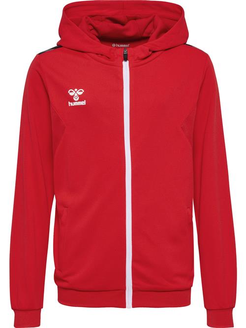 Hummel Sportssweatjakke  cranberry / hvid