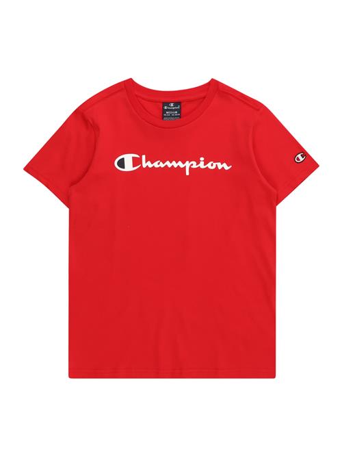 Champion Authentic Athletic Apparel Shirts  rød / sort / hvid