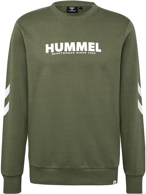 Hummel Sportsweatshirt 'Legacy'  oliven / hvid