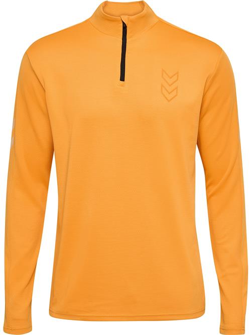 Hummel Sportsweatshirt  orange / sort