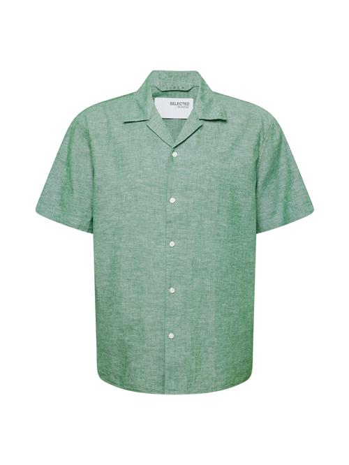 SELECTED HOMME Skjorte  smaragd / mint