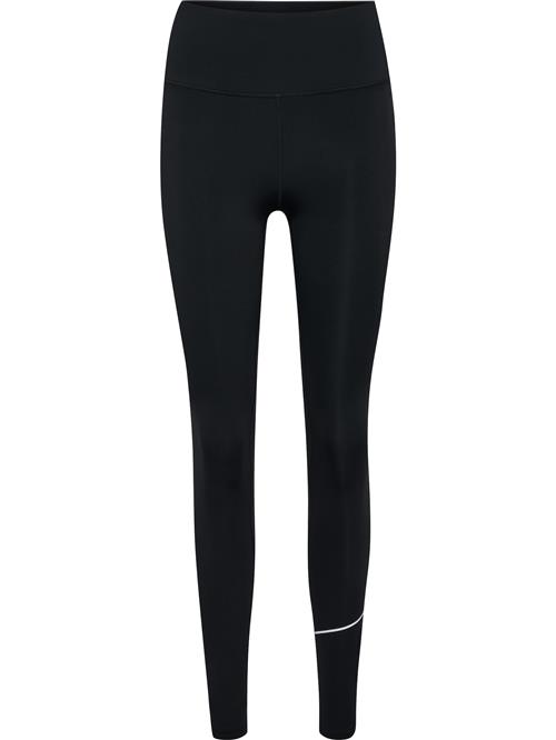 Se Hummel Leggings 'COURT'  sort / hvid ved About You