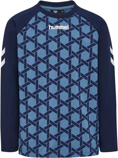 Hummel Shirts  blå / marin / hvid