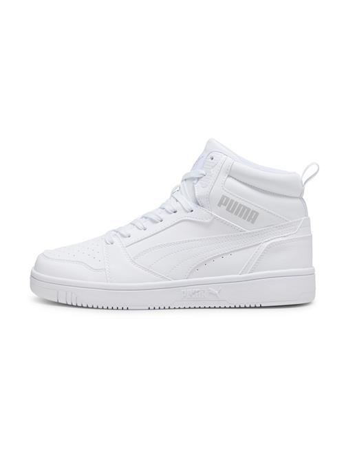 PUMA Sneaker high 'Rebound v6'  grå / hvid