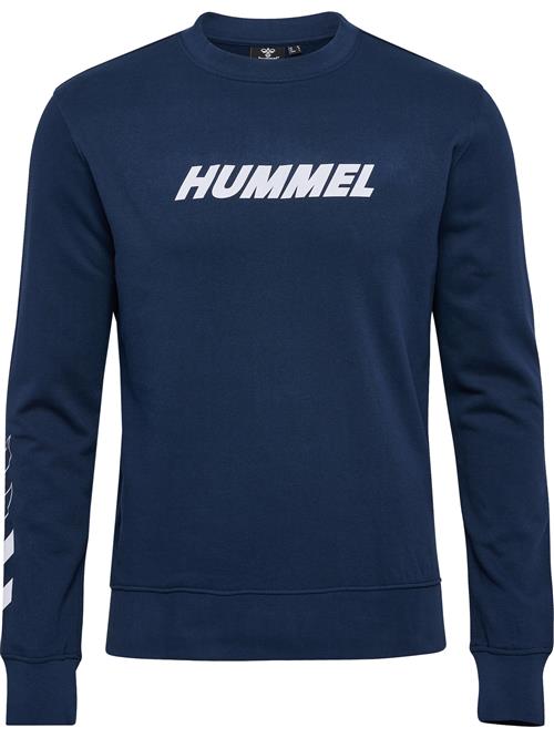 Hummel Sweatshirt 'ELEMENTA'  marin / hvid