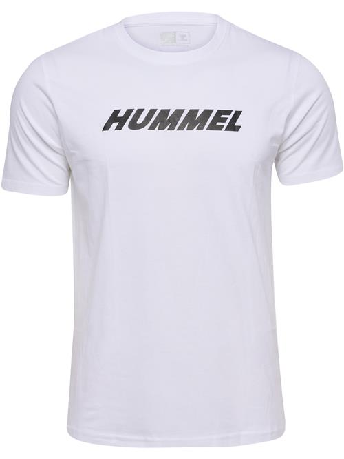 Hummel Bluser & t-shirts 'ELEMENTAL'  sort / hvid