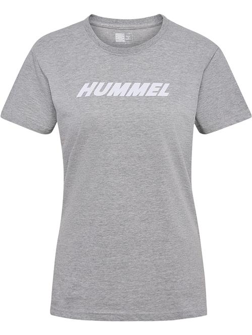 Hummel Funktionsbluse 'ELEMENTAL'  stone / hvid