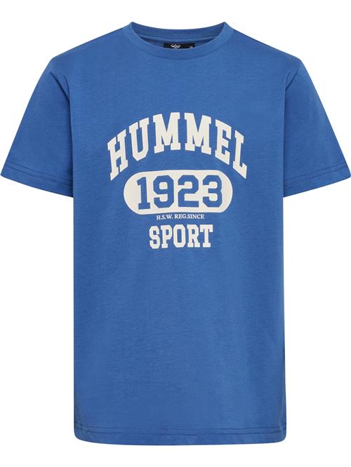 Hummel Shirts  blå / hvid