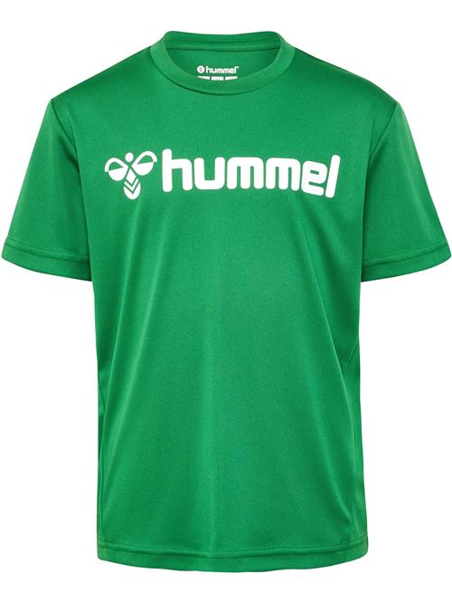 Hummel Funktionsskjorte  jade / hvid