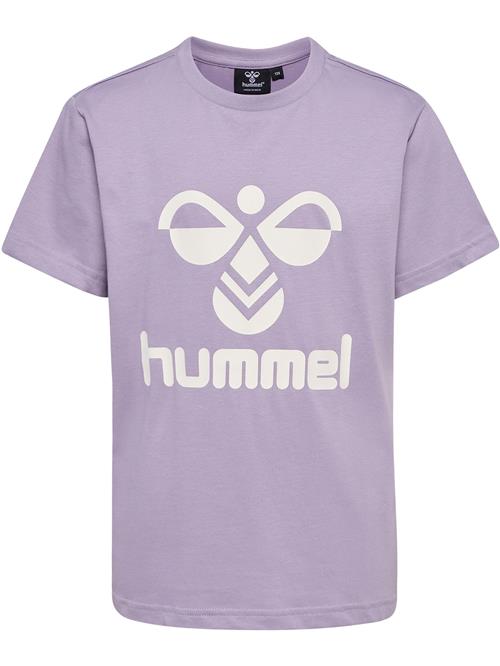 Hummel Shirts  lilla / hvid