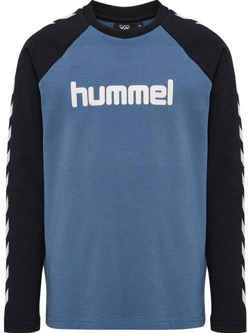 Hummel Funktionsskjorte  indigo / hvid