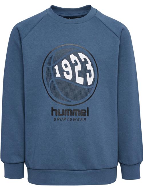 Hummel Sweatshirt 'LOKSI'  navy / sort / hvid