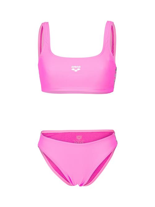 ARENA Bikini 'ICONS'  pink / hvid