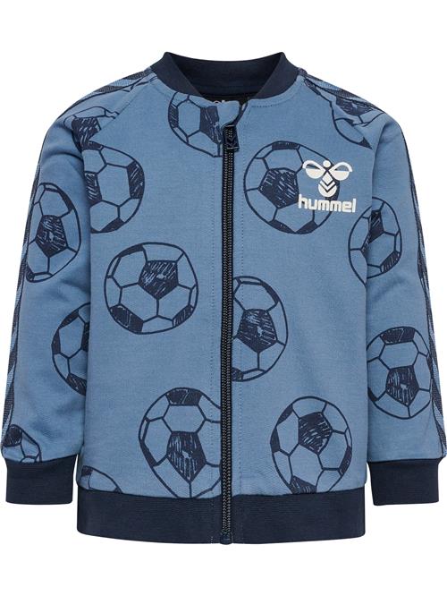 Hummel Sportssweatjakke  navy / dueblå / hvid