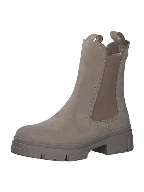 Tamaris Chelsea Boots  mørkebeige