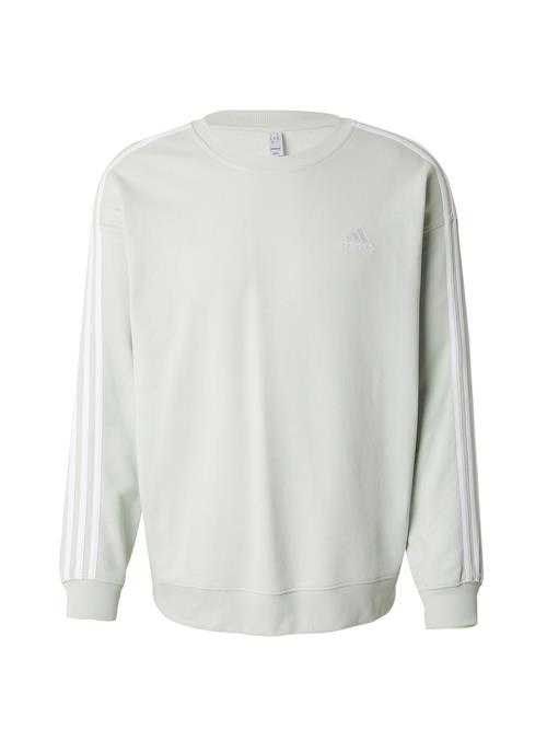 ADIDAS SPORTSWEAR Sportsweatshirt 'Essentials'  pastelgrøn / hvid