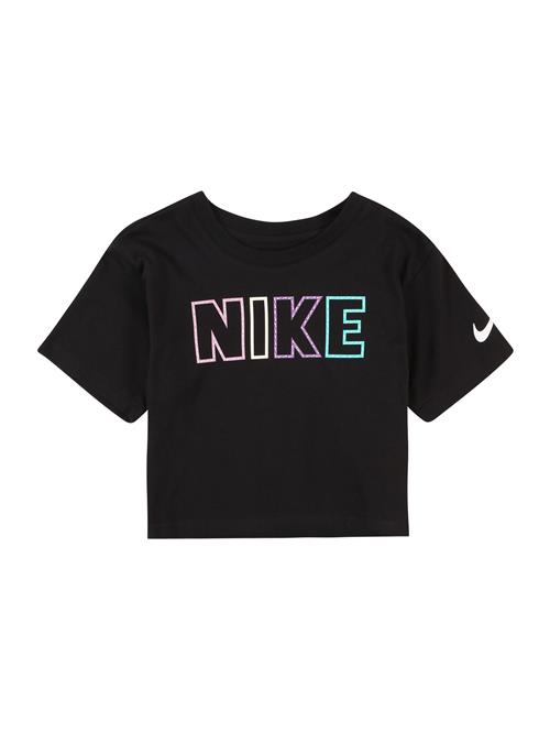 Nike Sportswear Bluser & t-shirts  sand / turkis / lilla / sort