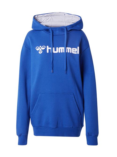 Hummel Sportsweatshirt 'Mover'  blå / hvid