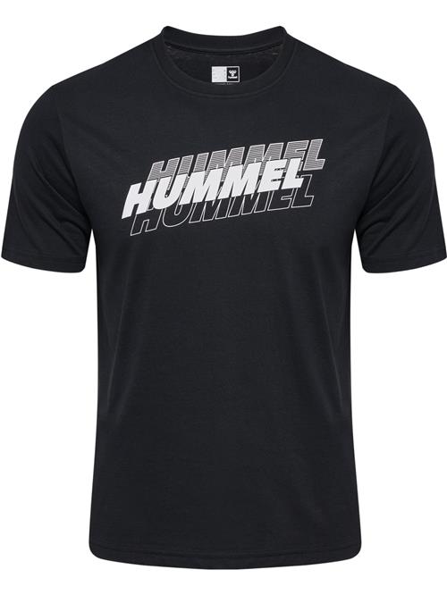 Hummel Bluser & t-shirts  grå / sort / hvid