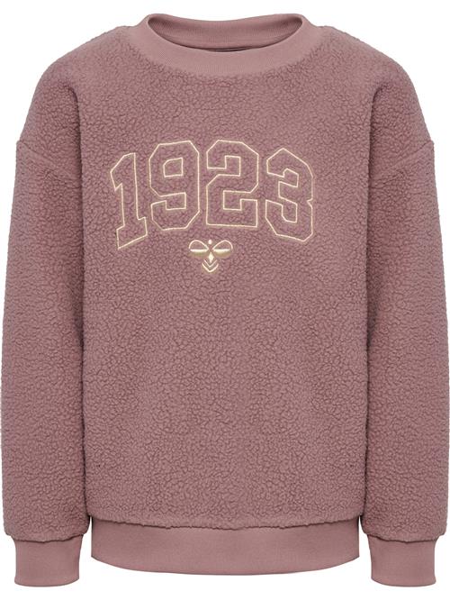 Hummel Sweatshirt  gul / lysviolet