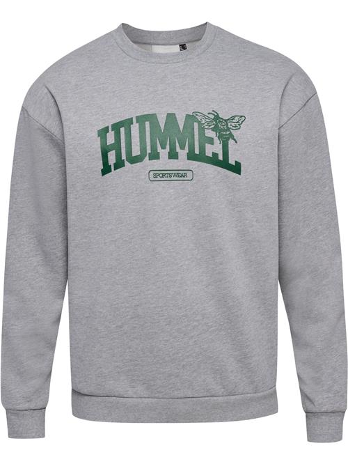 Hummel Sweatshirt 'UNIVERSITY BEE'  stone / grøn