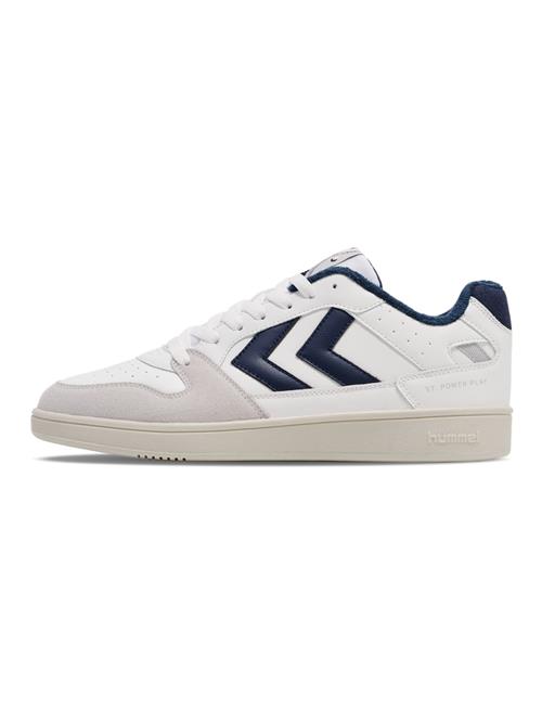 Hummel Sneaker low ' POWER PLAY PL'  beige / navy / hvid