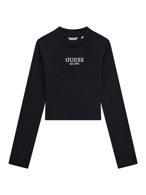 GUESS Bluser & t-shirts  sort / hvid