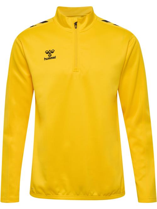 Hummel Sportsweatshirt 'Core XK'  lemon / sort