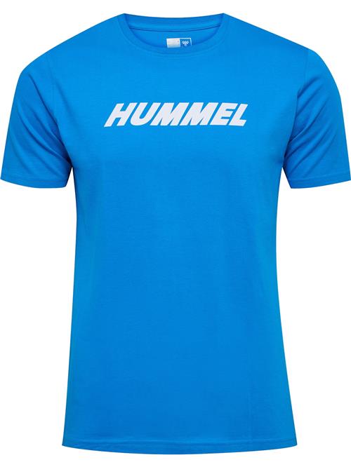 Hummel Bluser & t-shirts 'ELEMENTAL'  blå / hvid