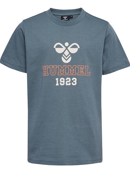 Hummel Shirts  indigo / orange / hvid