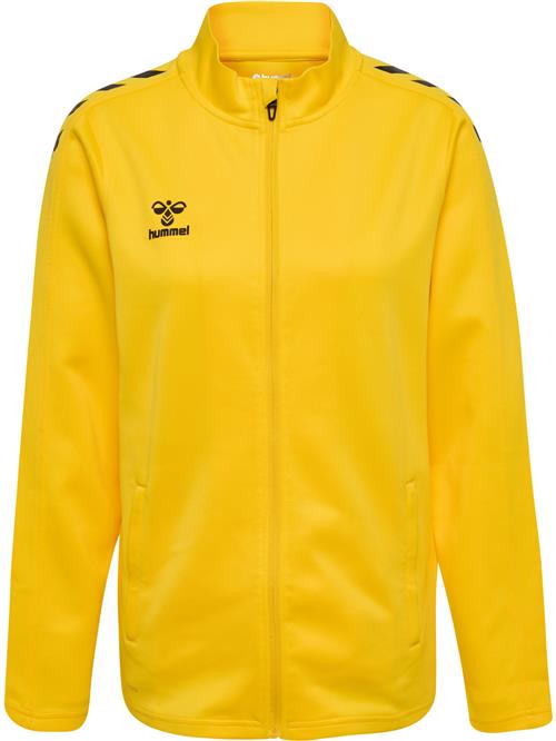 Hummel Sportssweatjakke  lemon / sort