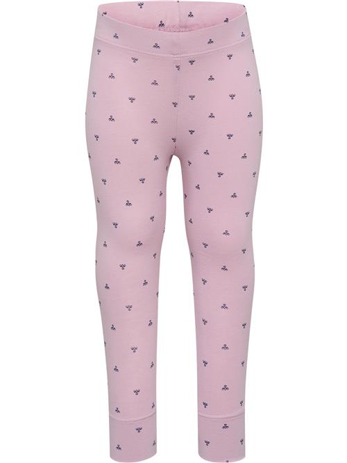 Hummel Leggings 'BEESY'  natblå / lyserød