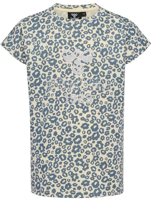 Hummel Bluser & t-shirts  dueblå / pastelgul / sølv