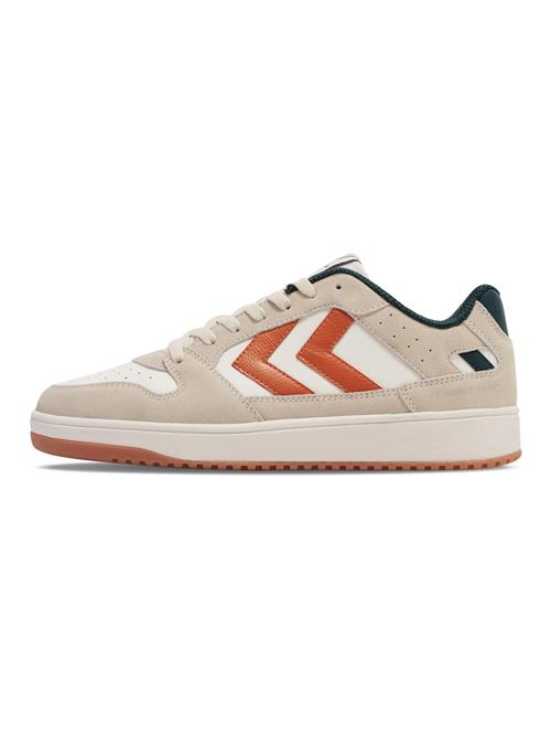 Hummel Sneaker low  beige / cognac / gran / hvid