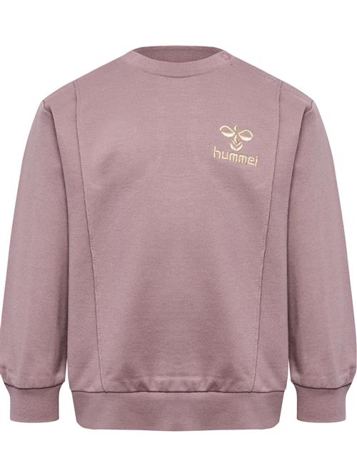 Hummel Sweatshirt 'HELLE'  lysviolet