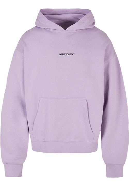 Lost Youth Sweatshirt 'Chaos 2'  opal / lavendel / sort