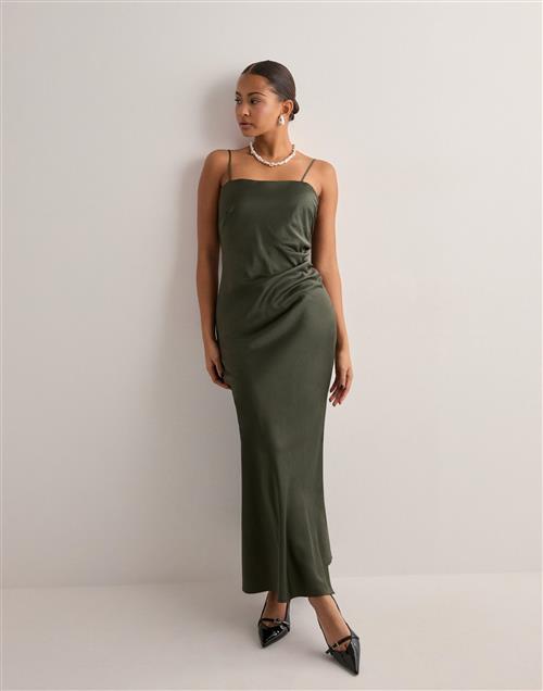 Only - Grøn - Onljane Life Strap Lissy Long Dress