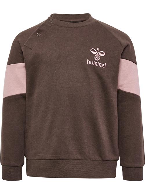 Hummel Sweatshirt  choko / pink