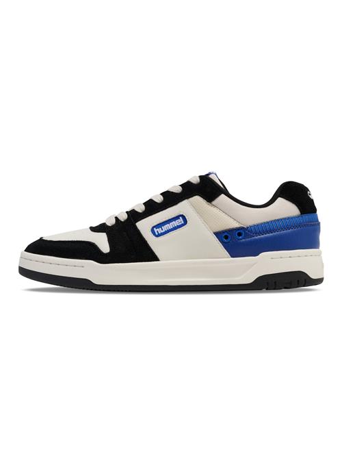 Hummel Sneaker low 'STOCKHOLM LX-E BS'  blå / sort / hvid