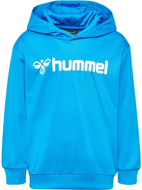 Hummel Sportsweatshirt  azur / hvid