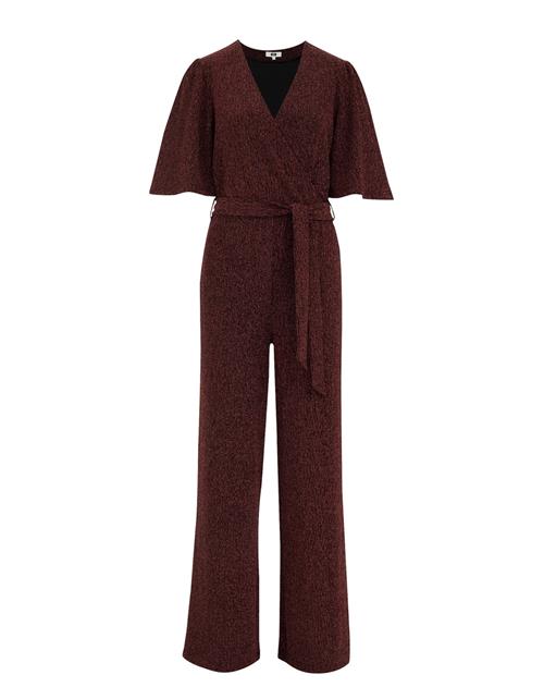 WE Fashion Jumpsuit  bordeaux