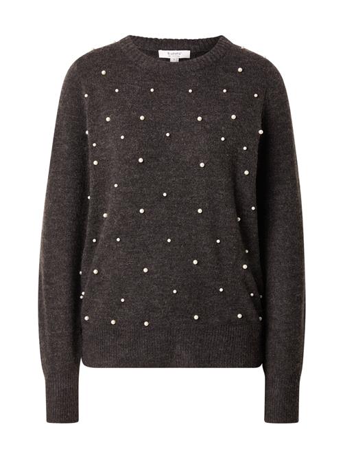 b.young Pullover 'Okama'  antracit / hvid