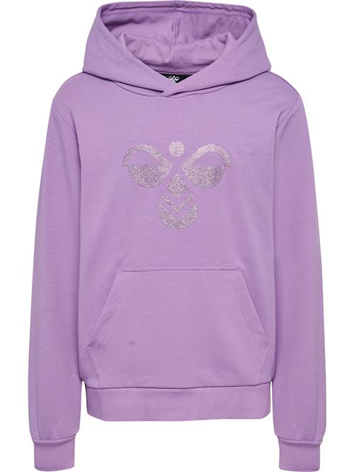 Hummel Sweatshirt  grå / lilla