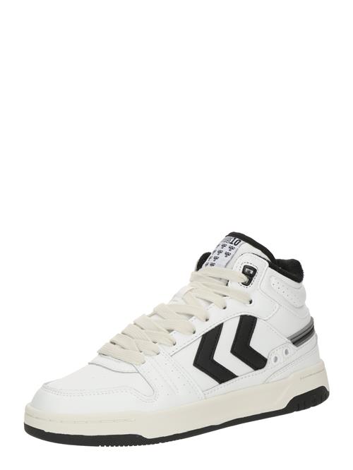 Se Hummel Sneaker high 'TENNIS 10 LX-E'  sort / hvid ved About You