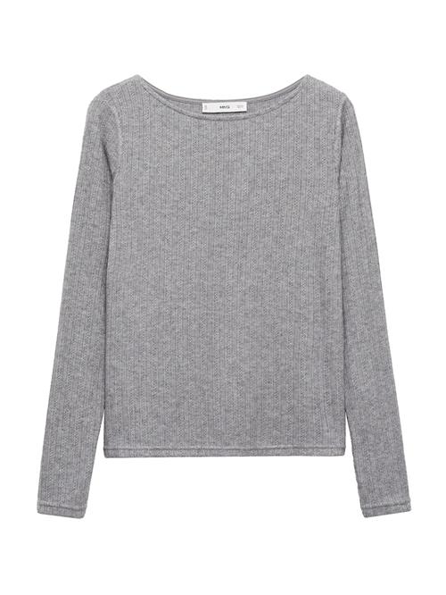 MANGO Pullover 'POINTE'  grå