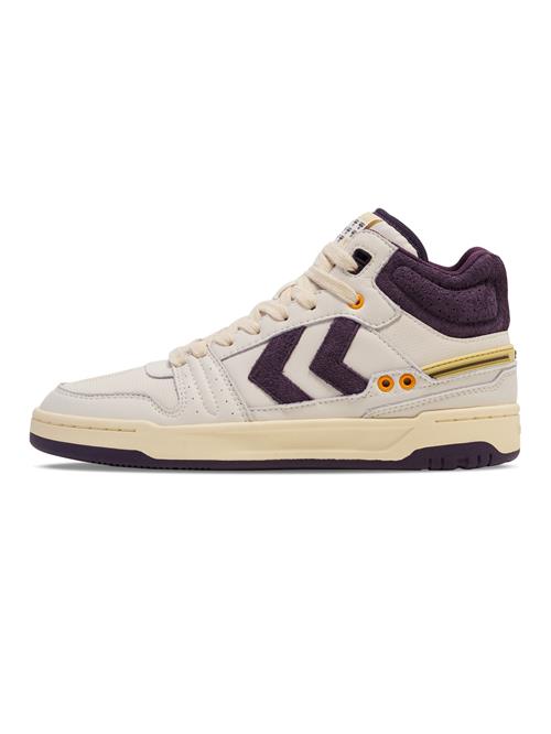 Hummel Sneaker high  mørkelilla / hvid