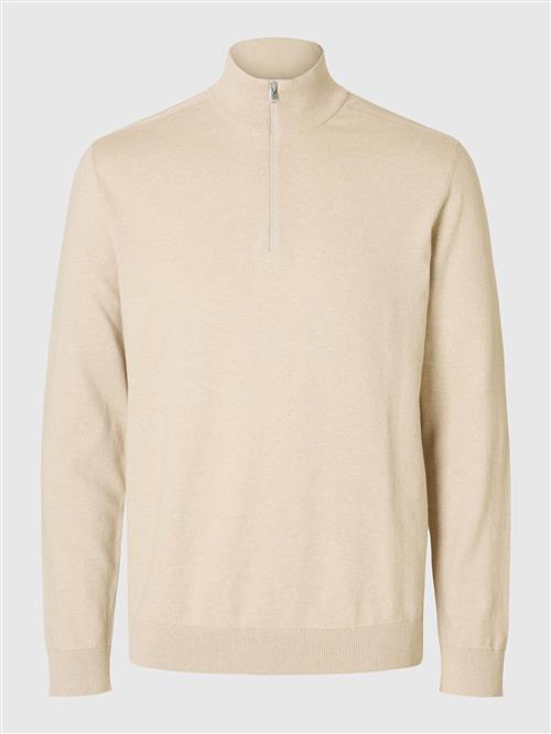 SELECTED HOMME Pullover 'SLHBerg'  beige