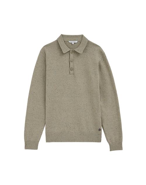 WE Fashion Pullover  lysegrøn / blandingsfarvet